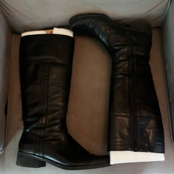 Bandolino Block Heel Riding Boot, Black, Size 10M - Picture 7 of 7